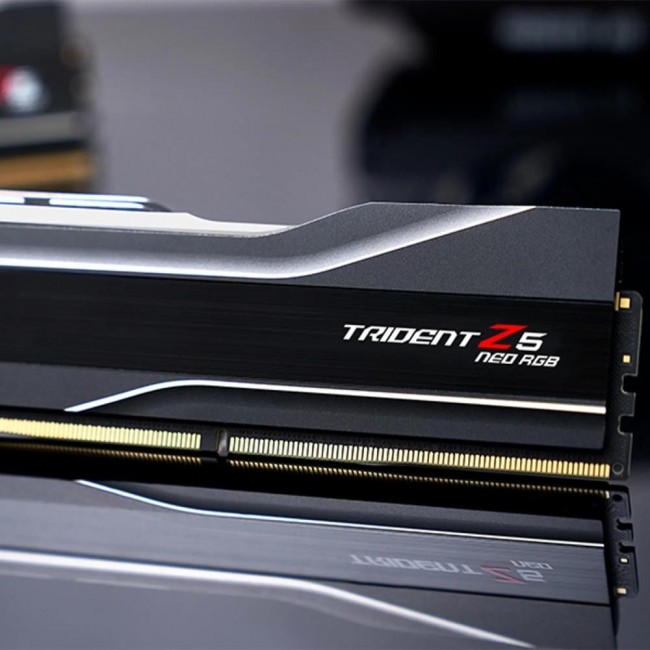 G.Skill 64 GB (2x32GB) DDR5 6000 MHz Trident Z5 Neo RGB (F5-6000J3636F32GX2-TZ5NR)