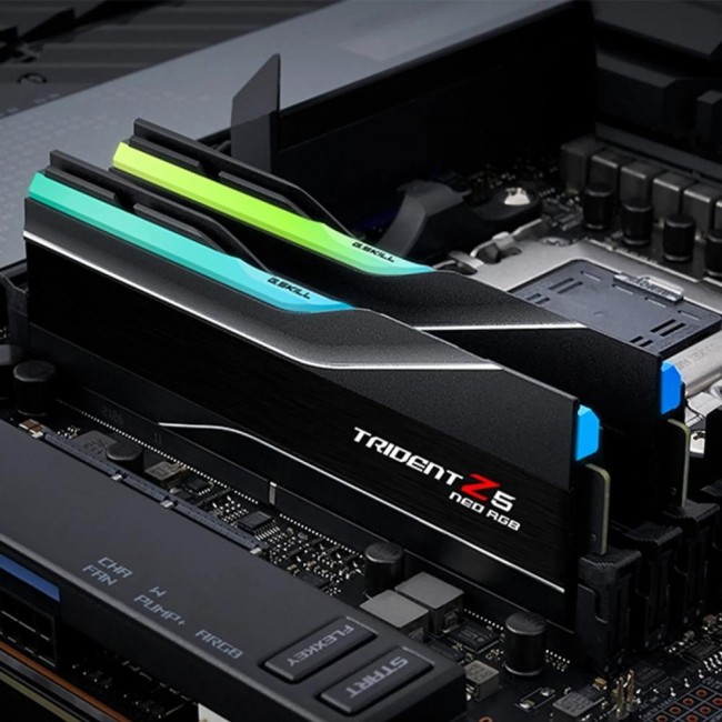 G.Skill 64 GB (2x32GB) DDR5 6000 MHz Trident Z5 Neo RGB (F5-6000J3636F32GX2-TZ5NR)