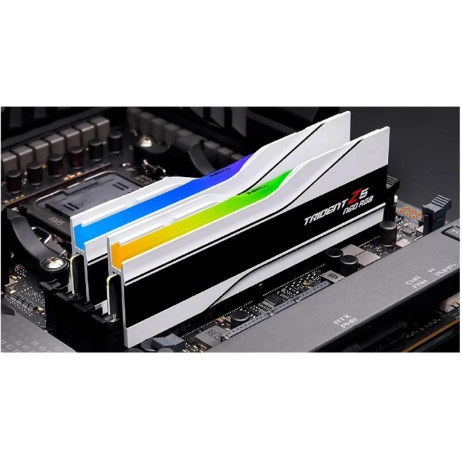 G.Skill 64 GB (2x32GB) DDR5 6000 MHz Trident Z5 Neo RGB (F5-6000J3636F32GX2-TZ5NRW)