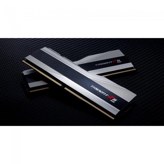 Оперативная память G.Skill 64 GB (2x32GB) DDR5 6000 MHz Trident Z5 RGB (F5-6000J3238G32GX2-TZ5RS)