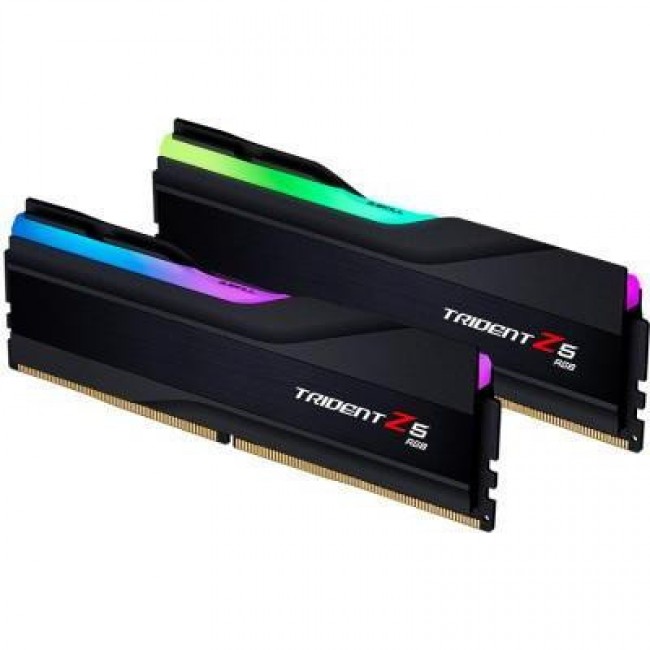 G.Skill 64 GB (2x32GB) DDR5 6000 MHz Trident Z5 RGB Black (F5-6000J3238G32GX2-TZ5RK)