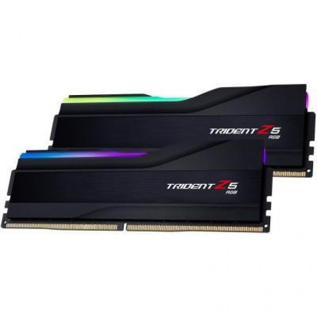 G.Skill 64 GB (2x32GB) DDR5 6000 MHz Trident Z5 RGB Black (F5-6000J3238G32GX2-TZ5RK)
