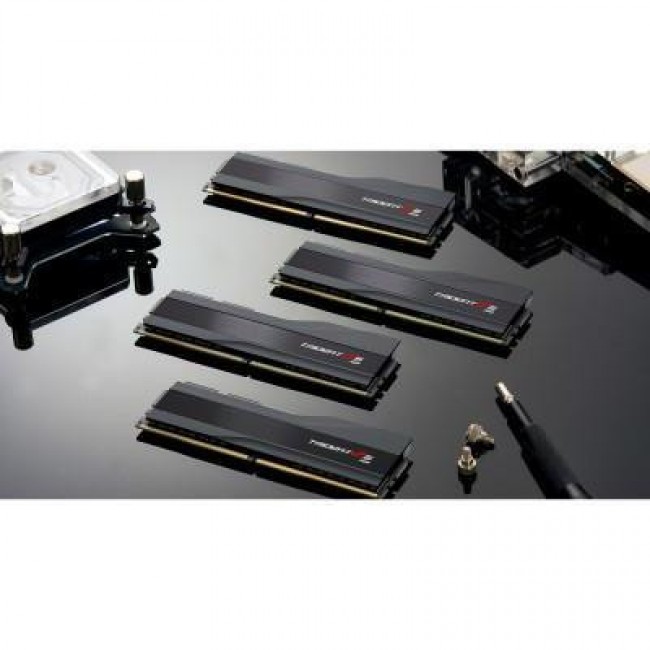 G.Skill 64 GB (2x32GB) DDR5 6000 MHz Trident Z5 RGB Black (F5-6000J3238G32GX2-TZ5RK)