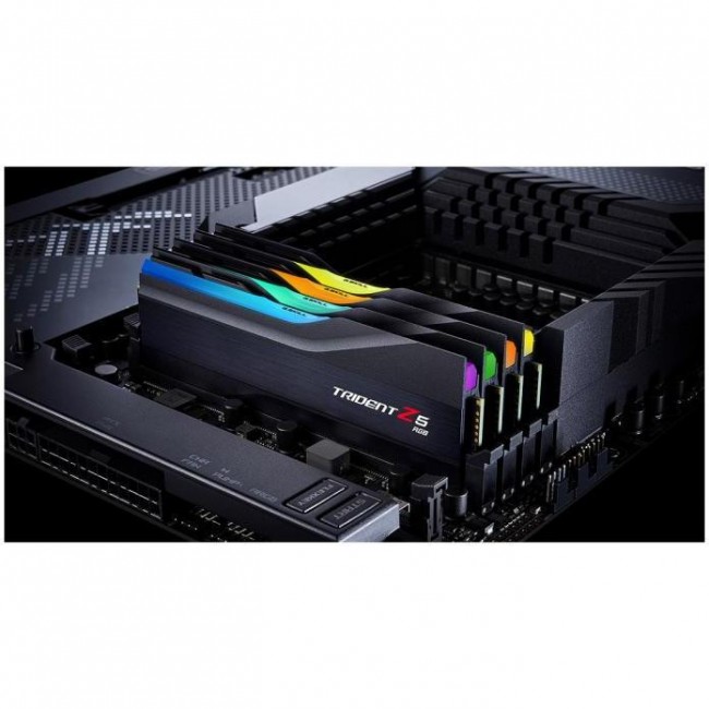G.Skill 64 GB (2x32GB) DDR5 6000 MHz Trident Z5 RGB Black (F5-6000J3238G32GX2-TZ5RK)