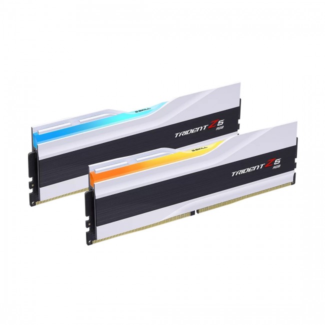 Оперативная память G.Skill 64 GB (2x32GB) DDR5 6000 MHz Trident Z5 RGB White (F5-6000J3636F32GX2-TZ5RW)