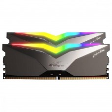 OCPC 64 GB (2x32GB) DDR5 6200 MHz Pista Titanium/Silver (MMPT2K64GD562C40T)