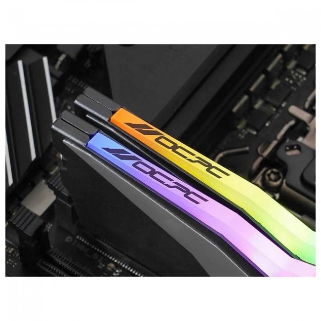 OCPC 64 GB (2x32GB) DDR5 6200 MHz Pista Titanium/Silver (MMPT2K64GD562C40T)