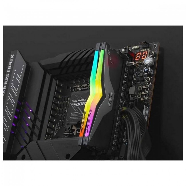 OCPC 64 GB (2x32GB) DDR5 6200 MHz Pista Titanium/Silver (MMPT2K64GD562C40T)