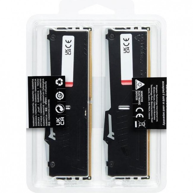 Kingston FURY 64 GB (2x32GB) DDR5 6400 MHz Beast RGB (KF564C32BBAK2-64)