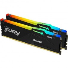 Kingston FURY 64 GB (2x32GB) DDR5 6400 MHz Beast RGB EXPO (KF564C32BBEAK2-64)