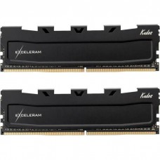Exceleram 64 GB (2x32GB) DDR5 6400 MHz Black Kudos (EK50640643239CD)