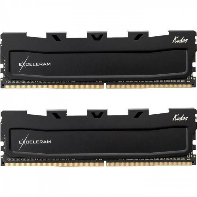 Exceleram 64 GB (2x32GB) DDR5 6400 MHz Black Kudos (EK50640643239CD)