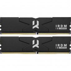 GOODRAM 64 GB (2х32GB) DDR5 6400 MHz IRDM Black (IR-6400D564L32/64GDC)