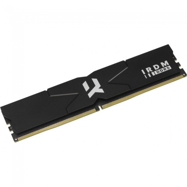 GOODRAM 64 GB (2х32GB) DDR5 6400 MHz IRDM Black (IR-6400D564L32/64GDC)