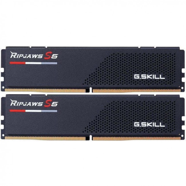 Оперативная память G.Skill 64 GB (2x32GB) DDR5 6400 MHz Ripjaws S5 (F5-6400J3239G32GX2-RS5K)