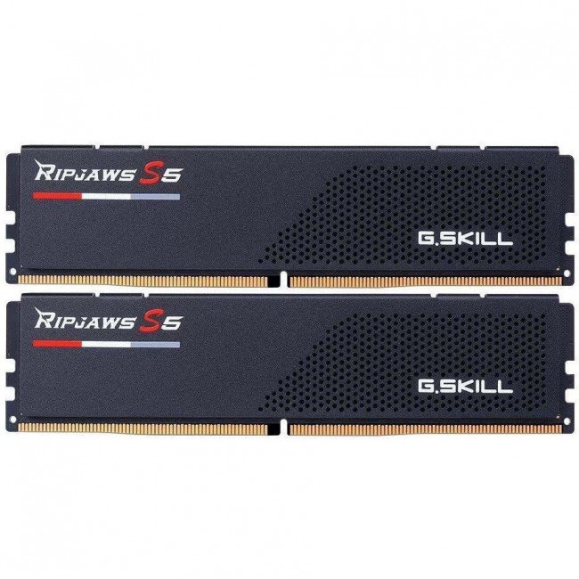 Оперативная память G.Skill 64 GB (2x32GB) DDR5 6400 MHz Ripjaws S5 (F5-6400J3239G32GX2-RS5K)