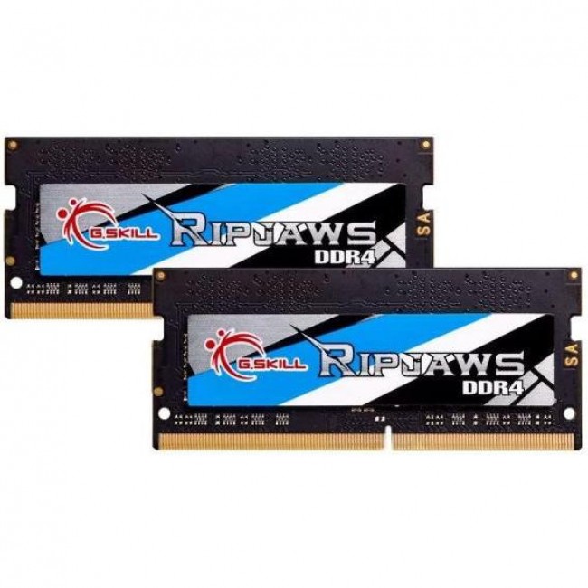 G.Skill 64 GB (2x32GB) SO-DIMM DDR4 3200 MHz Ripjaws (F4-3200C22D-64GRS)