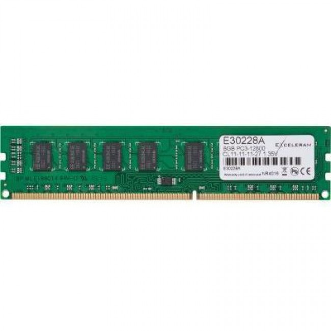 Оперативная память Exceleram 8 GB DDR3L 1600 MHz (E30228A)