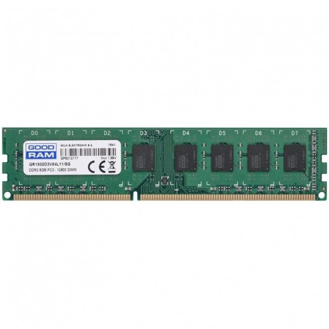 GOODRAM 8 GB DDR3 1600 MHz (GR1600D3V64L11/8G)