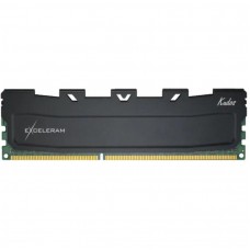 Оперативная память Exceleram 8 GB DDR3 1600 MHz Kudos Black (EKBLACK3081611A)