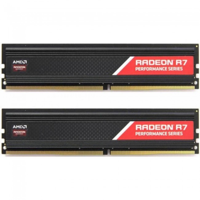 AMD 8 GB (2x4GB) DDR4 2400 MHz Radeon R7 Performance (R7S48G2400U1K)