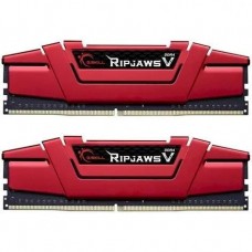 G.Skill 8 GB (2x4GB) DDR4 2400 MHz Ripjaws V Blazing Red (F4-2400C17D-8GVR)