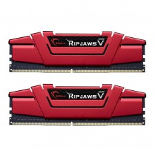 G.Skill 8 GB (2x4GB) DDR4 2400 MHz Ripjaws V Blazing Red (F4-2400C15D-8GVR)