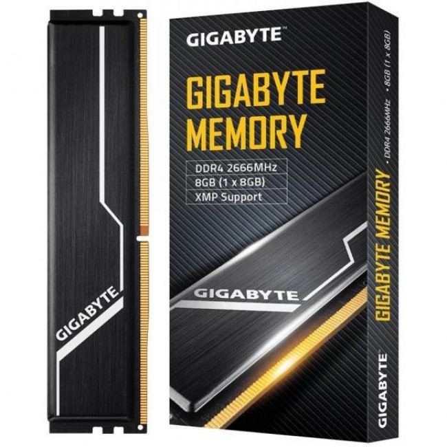 GIGABYTE 8 GB DDR4 2666 MHz (GP-GR26C16S8K1HU408)