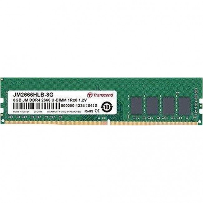 Transcend 8 GB DDR4 2666 MHz (JM2666HLB-8G)