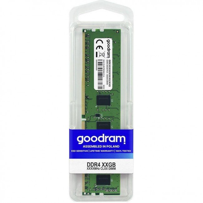 GOODRAM 8 GB DDR4 2666 MHz (GR2666D464L19S/8G)