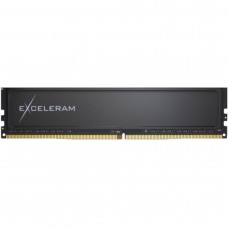 Оперативная память Exceleram 8 GB DDR4 2666 MHz Dark (ED4082619A)