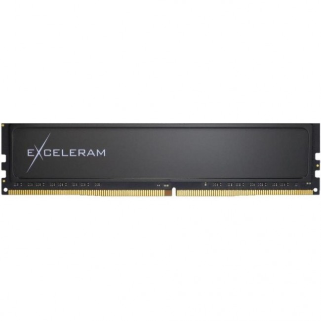 Оперативная память Exceleram 8 GB DDR4 2666 MHz Dark (ED4082619A)