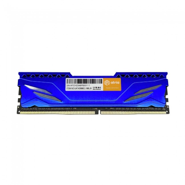 ATRIA 8 GB DDR4 2666 MHz Fly Blue (UAT42666CL19BL/8)