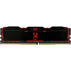GOODRAM 8 GB DDR4 2666 MHz Iridium X Black (IR-X2666D464L16S/8G)