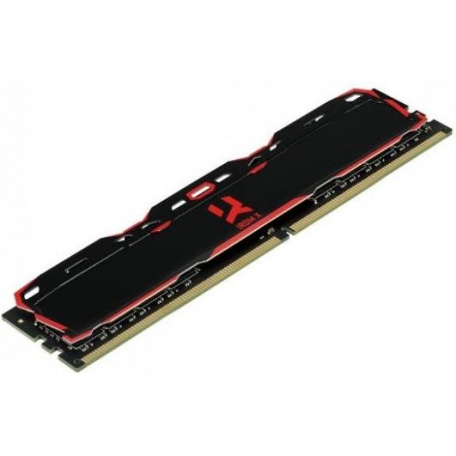 GOODRAM 8 GB DDR4 2666 MHz Iridium X Black (IR-X2666D464L16S/8G)