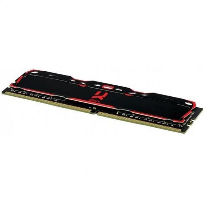 GOODRAM 8 GB DDR4 2666 MHz Iridium X Black (IR-X2666D464L16S/8G)
