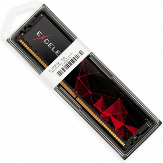 Оперативная память Exceleram 8 GB DDR4 2666 MHz LOGO (EL408266A)