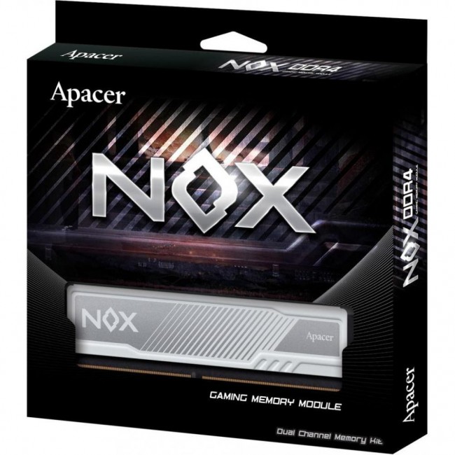 Apacer 8 GB DDR4 2666 MHz NOX White (AH4U08G26C08YMWAA-1)