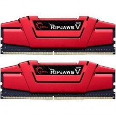 Оперативная память G.Skill 8 GB (2x4GB) DDR4 2666 MHz Ripjaws V Red (F4-2666C15D-8GVR)