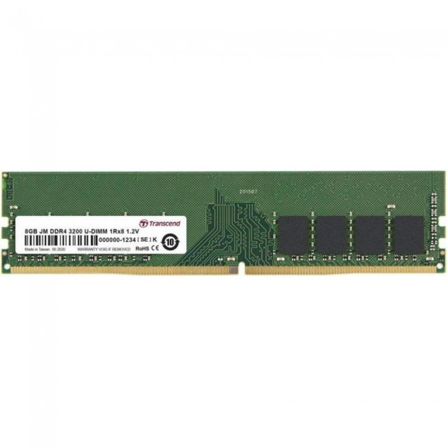 Transcend 8 GB DDR4 3200 MHz (JM3200HLG-8G)