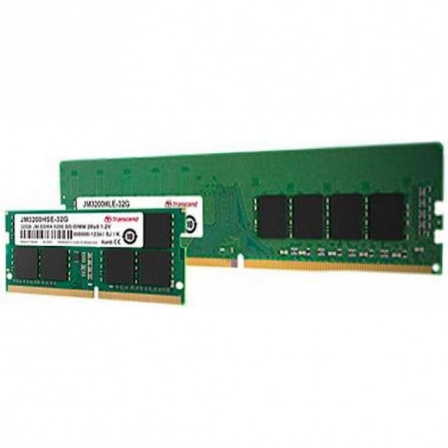 Transcend 8 GB DDR4 3200 MHz (JM3200HLG-8G)