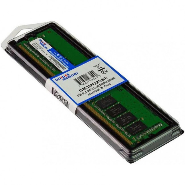 Golden Memory 8 GB DDR4 3200 MHz (GM32N22S8/8)
