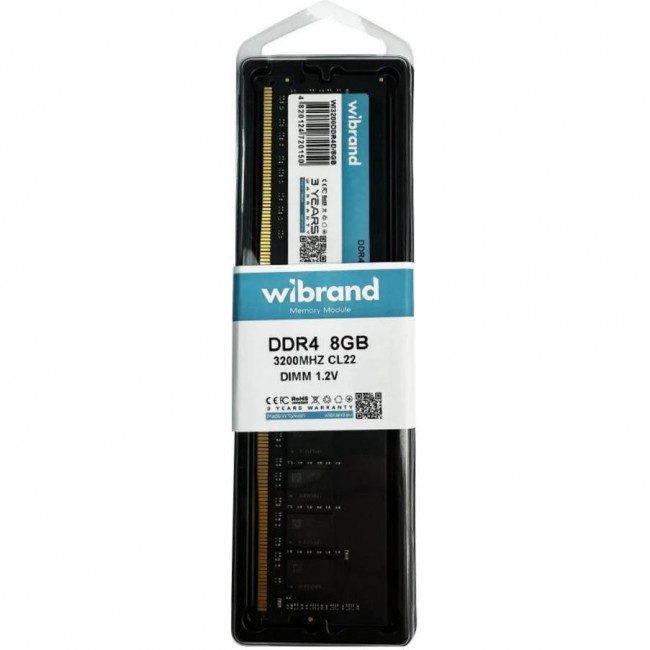 Wibrand 8 GB DDR4 3200 MHz (WI3200DDR4D/8GB)