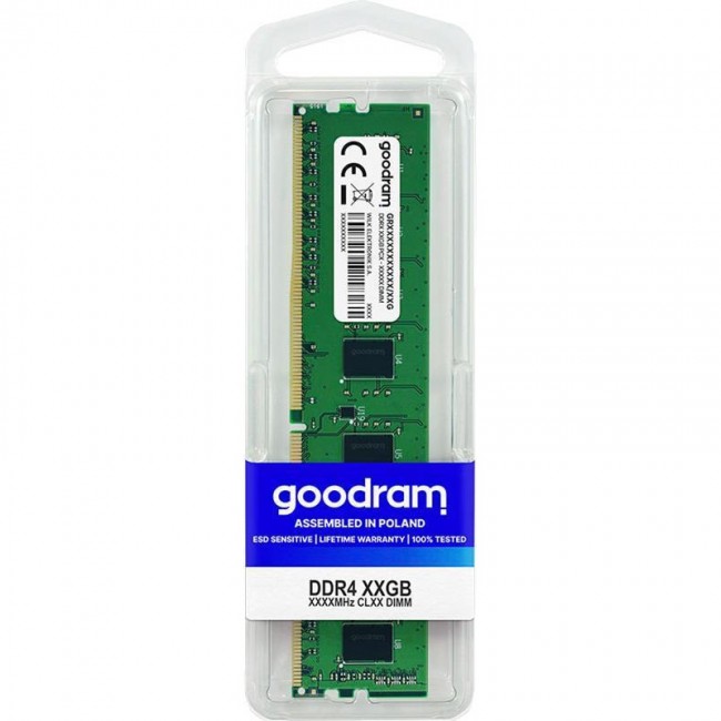 GOODRAM 8 GB DDR4 3200 MHz (GR3200D464L22S/8G)
