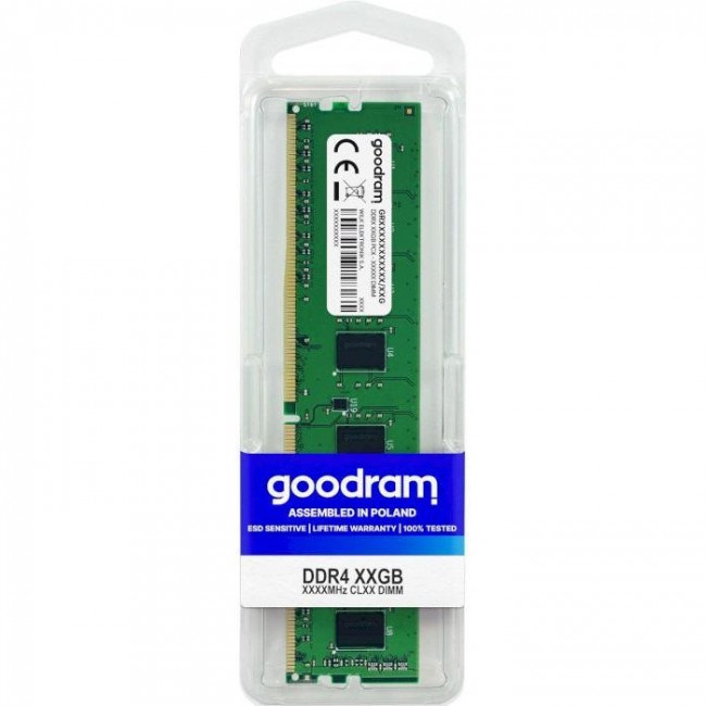 GOODRAM 8 GB DDR4 3200 MHz (GR3200D464L22S/8G)