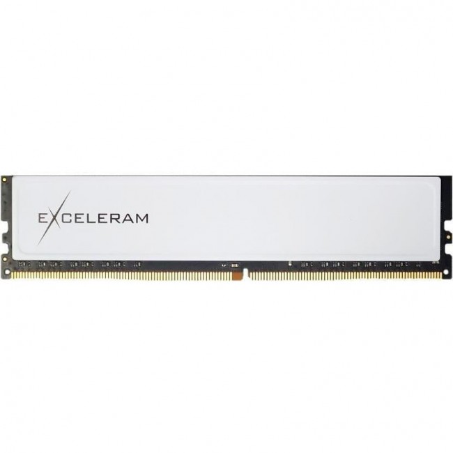 Оперативная память Exceleram 8 GB DDR4 3200 MHz Black&White White Sark (EBW4083222A)