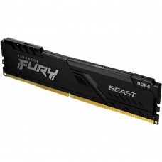 Оперативная память Kingston FURY 8 GB DDR4 3600 MHz Beast Black (KF436C17BB/8)