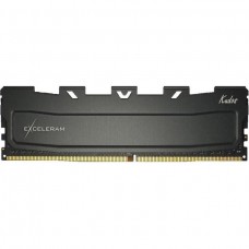 Оперативная память Exceleram 8 GB DDR4 3600 MHz Black Kudos (EKBLACK4083618A)