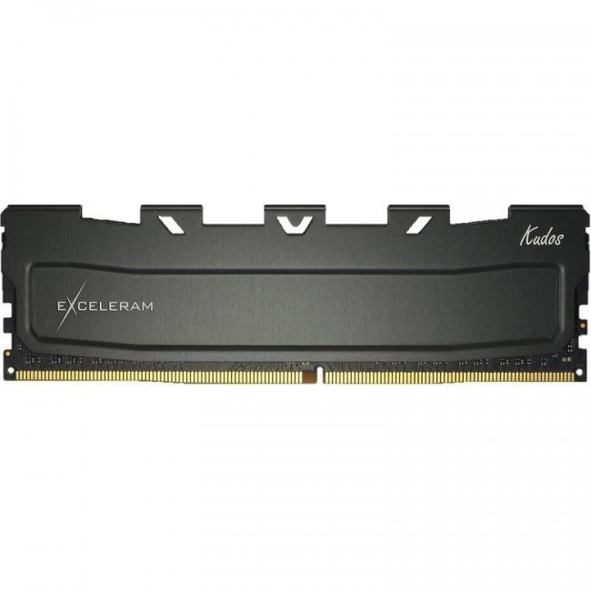 Оперативная память Exceleram 8 GB DDR4 3600 MHz Black Kudos (EKBLACK4083618A)