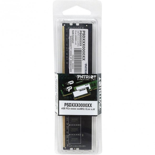 PATRIOT 8 GB DDR4 Signature Line 3200 MHz (PSD48G320081)